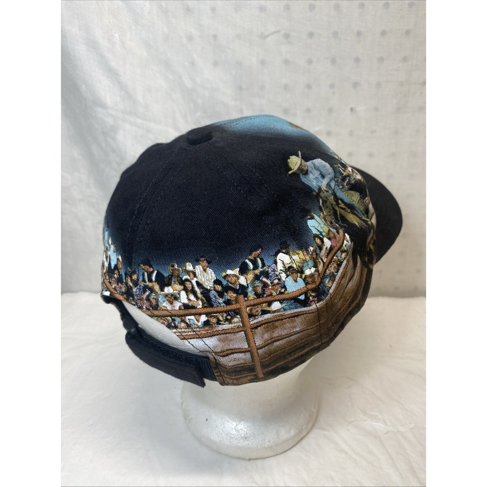 Cheyenne Frontier Days Trucker Hat Cap Graphic Print Roping Rodeo Hook/Loop - Picture 3 of 8